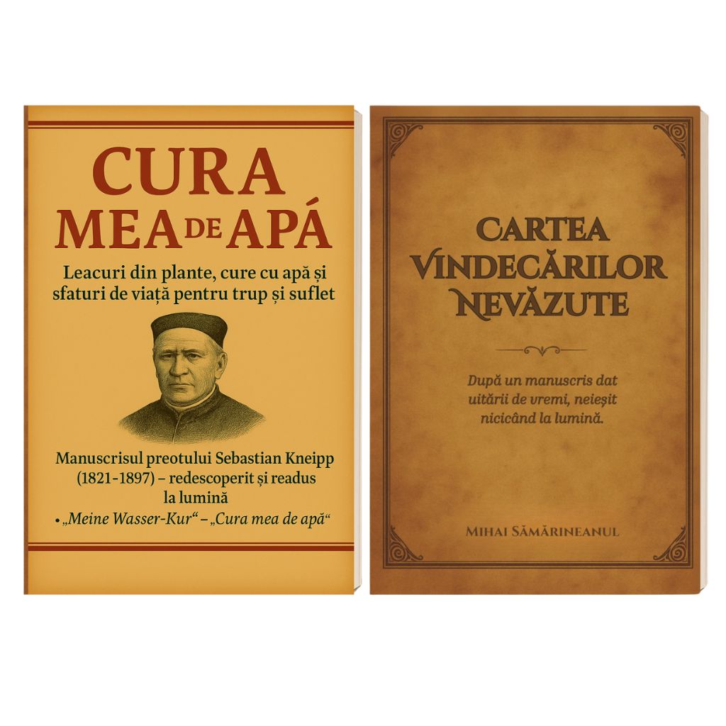 Puterea Naturii în Doua Carti Esentiale