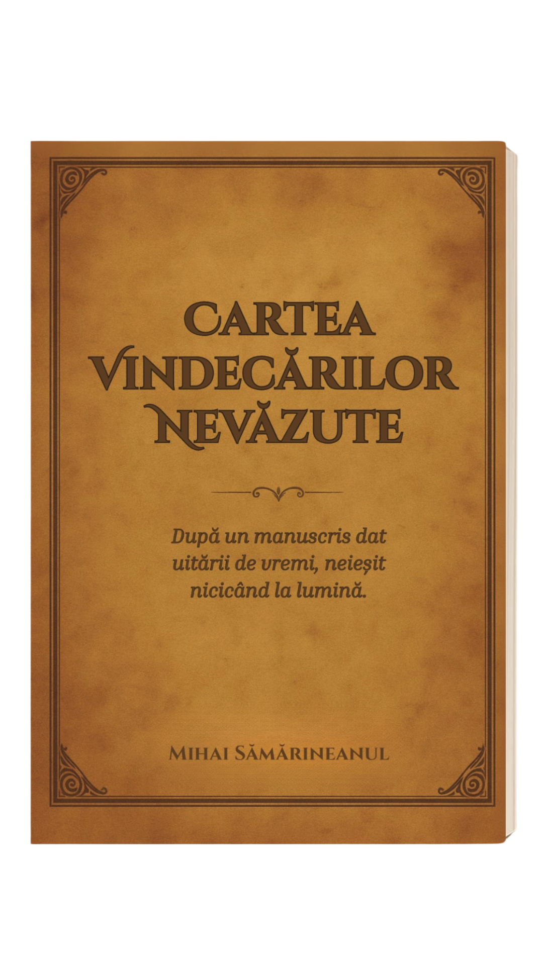 Cartea Vindecărilor Nevăzute