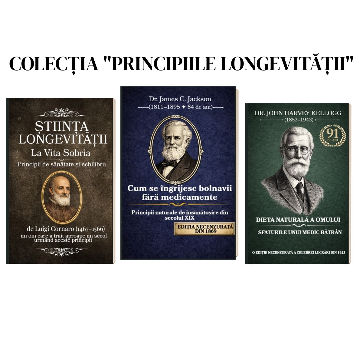 Colecția Principiile Longevității