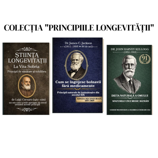 Colecția Principiile Longevității