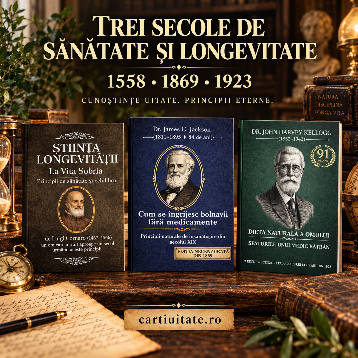 Colecția Principiile Longevității