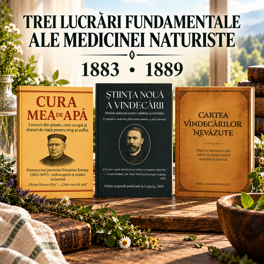 COLECȚIA „VINDECARE DIN NATURĂ”
