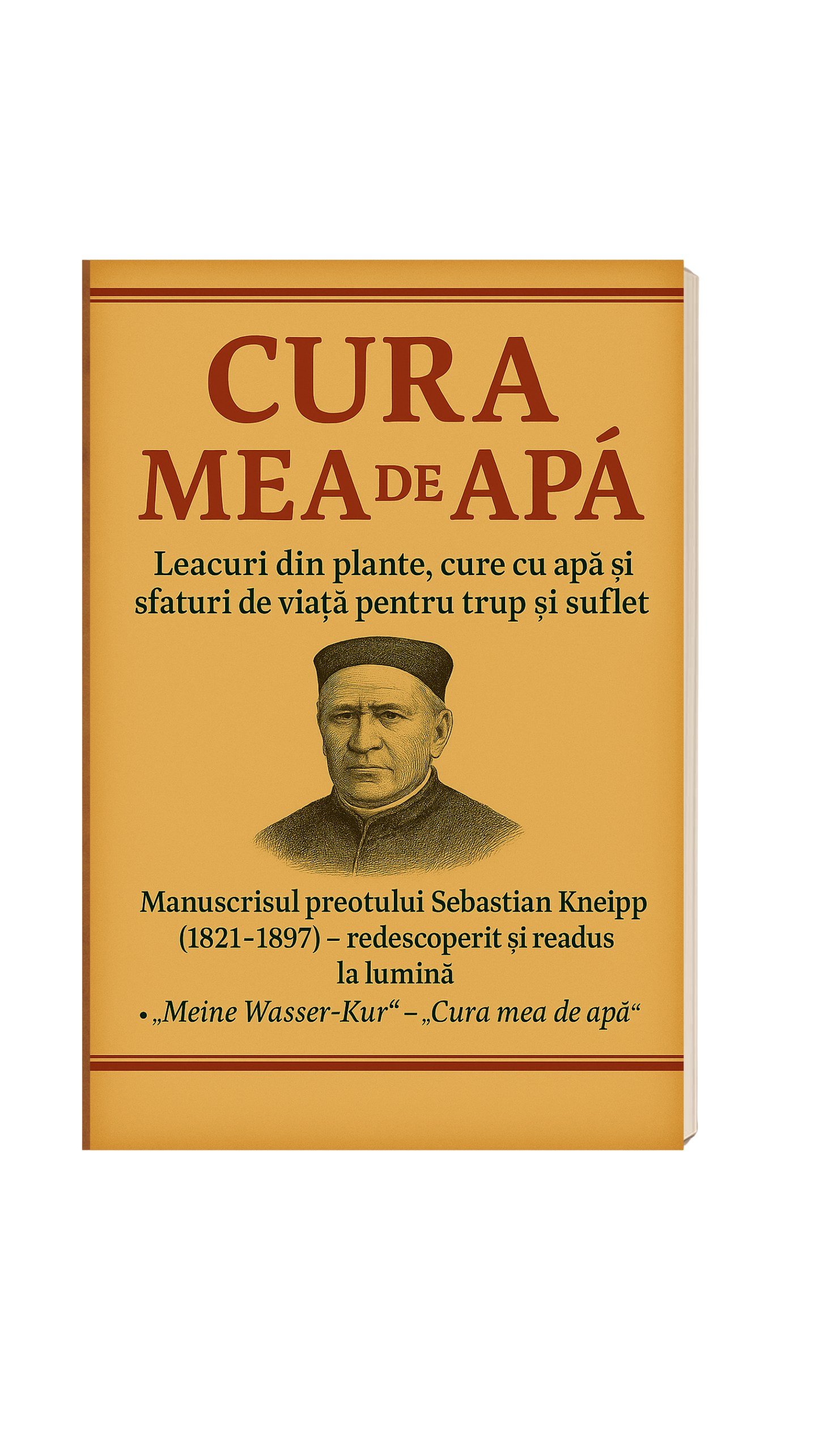 Cura mea de apă – Reeditare Premium